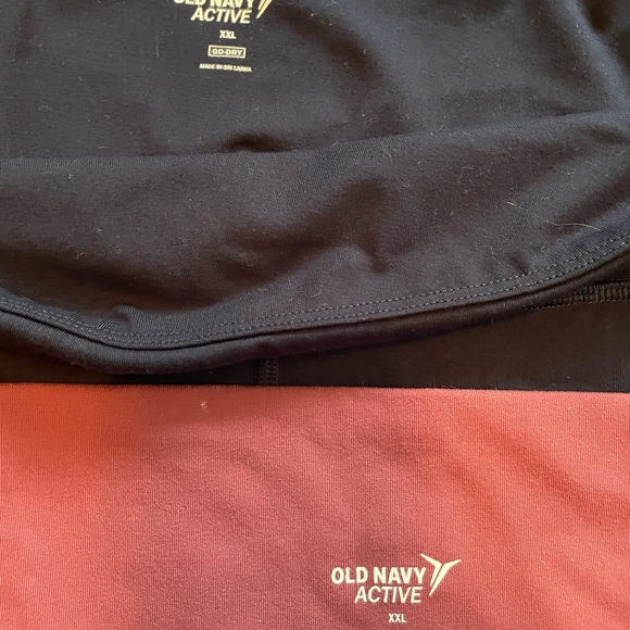 2 pair Old Navy compression shorts sz. XXL - Picture 2 of 2